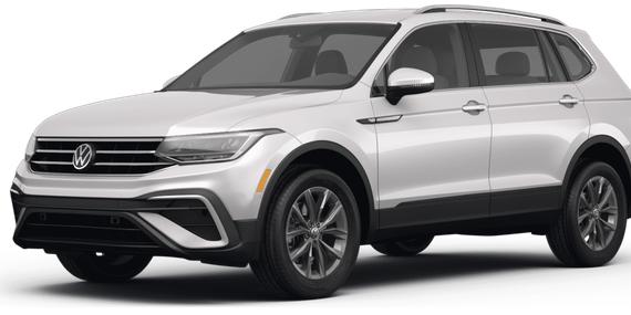 VOLKSWAGEN TIGUAN 4MOTION 2022 3VV2B7AX0NM047848 image